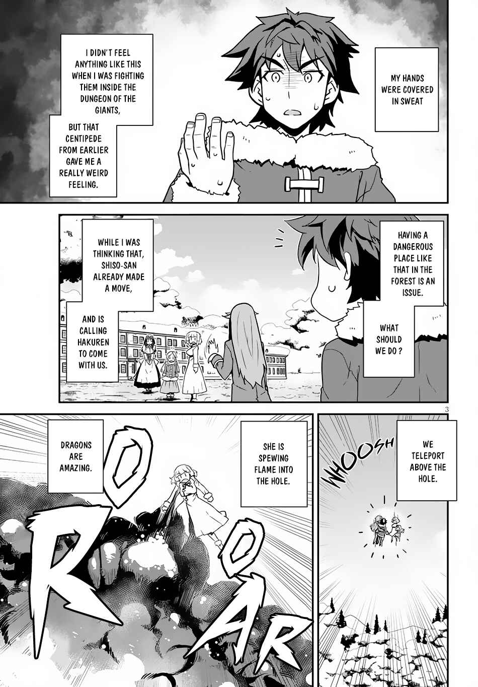 Isekai Nonbiri Nouka Chapter 193 - Page 4