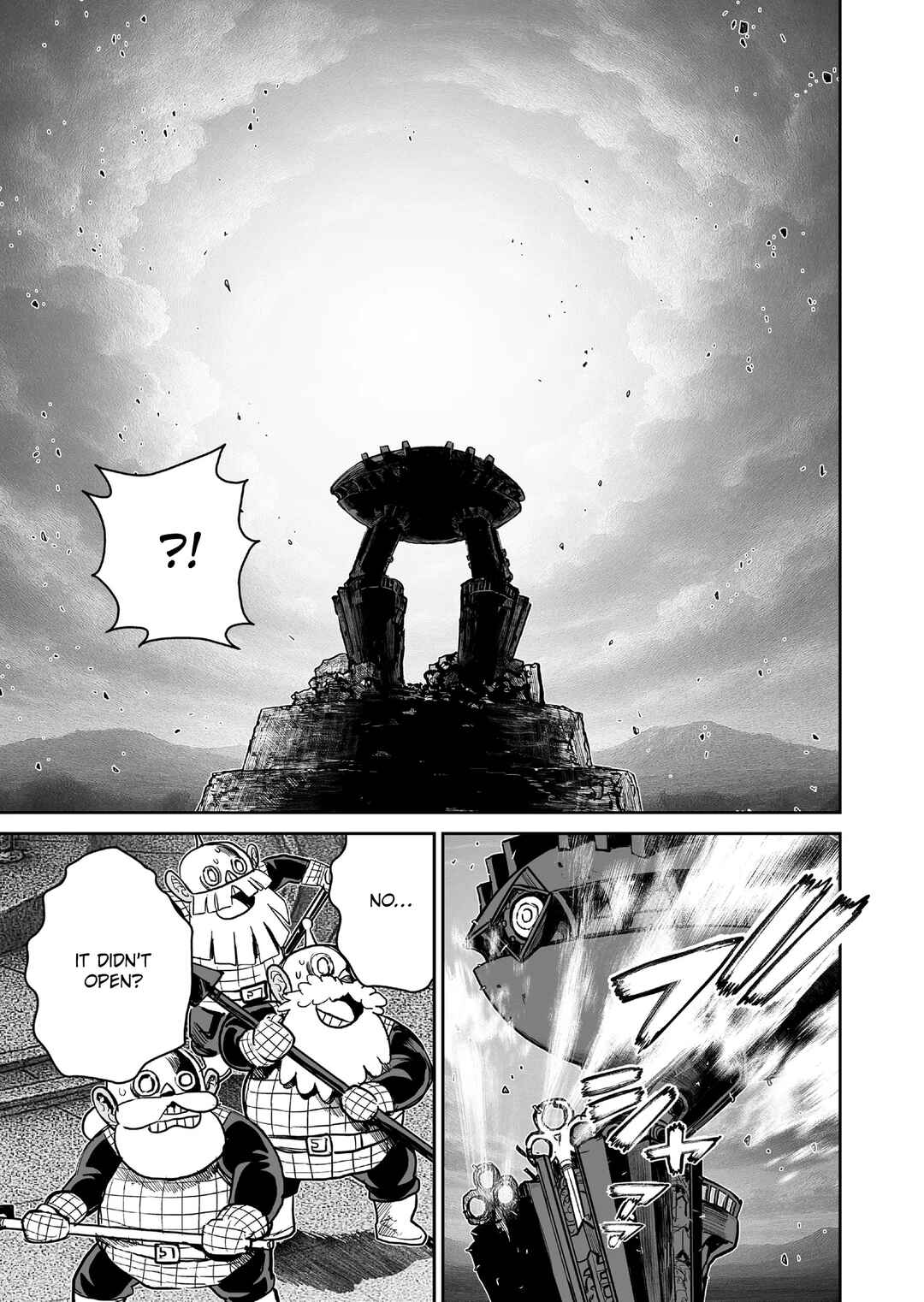 Abandoned: Tsuyosugite Buki ga Kowareru Yuusha to Buki Shokunin no Elf Chapter 18 - Page 11