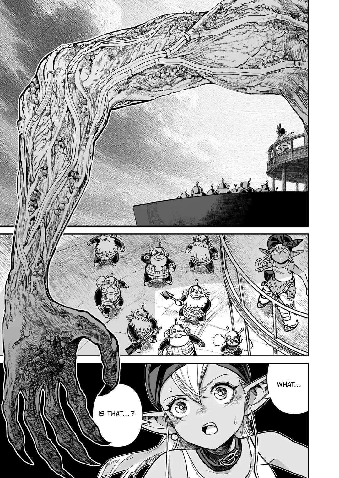 Abandoned: Tsuyosugite Buki ga Kowareru Yuusha to Buki Shokunin no Elf Chapter 18 - Page 15