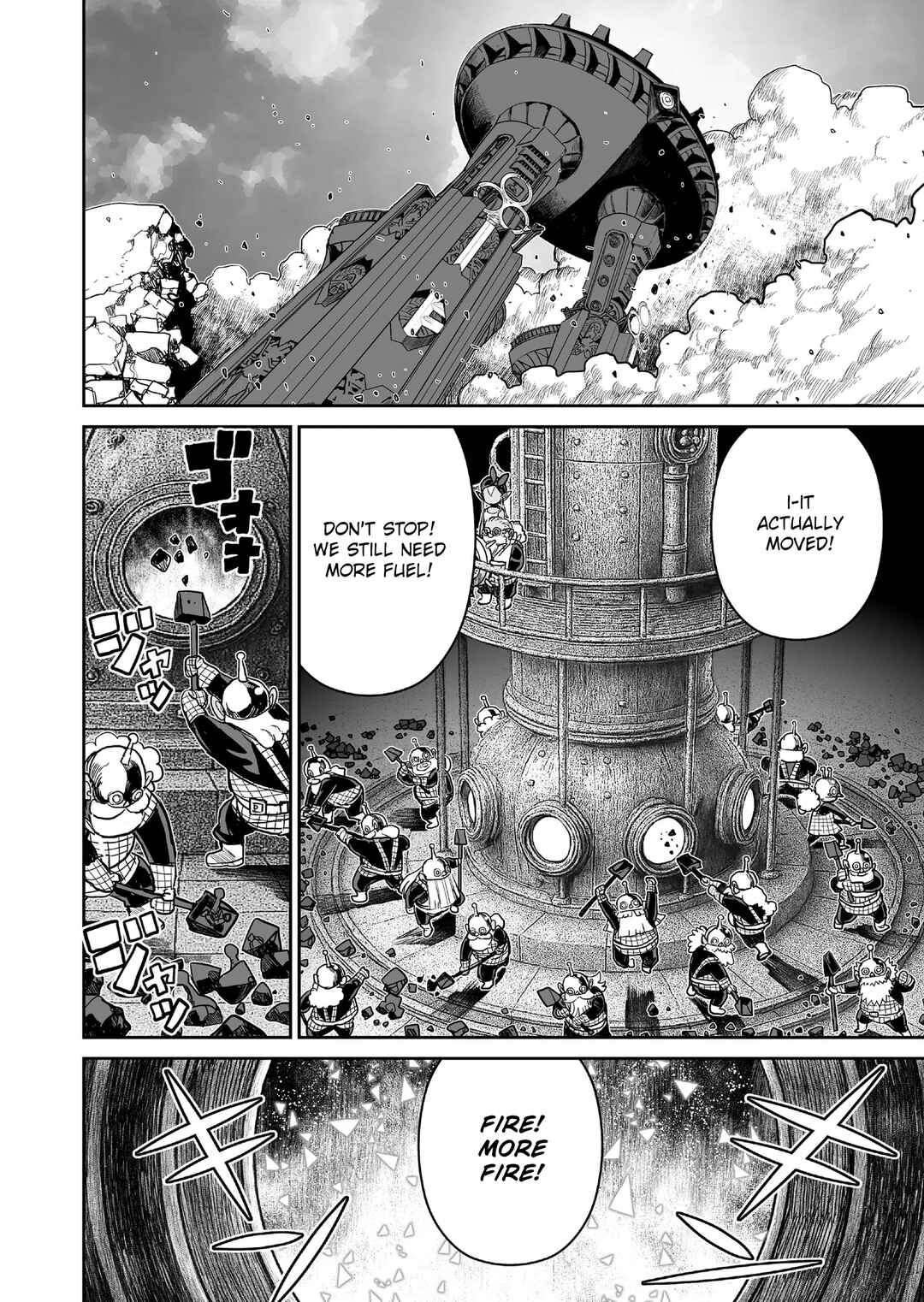 Abandoned: Tsuyosugite Buki ga Kowareru Yuusha to Buki Shokunin no Elf Chapter 18 - Page 2
