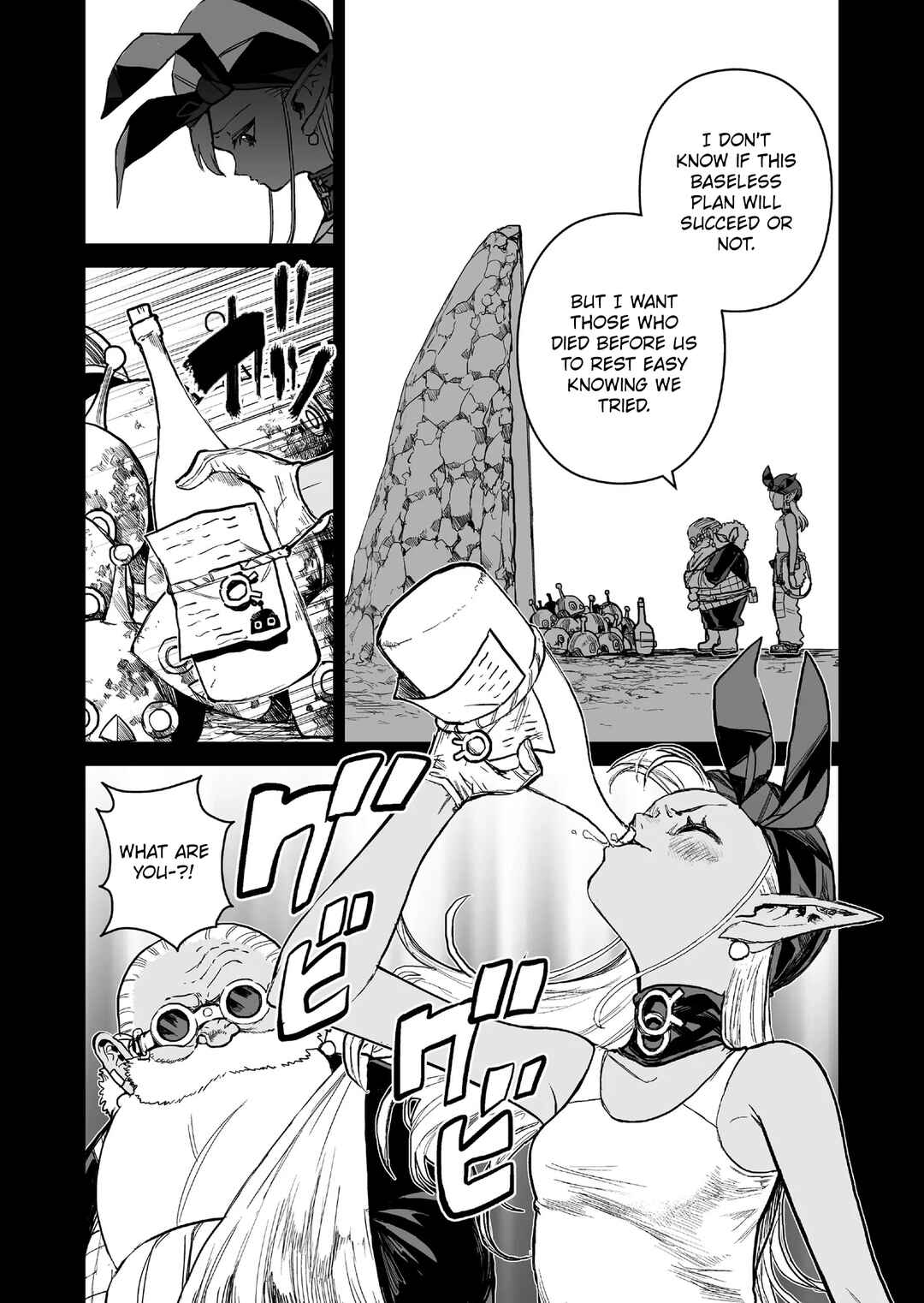 Abandoned: Tsuyosugite Buki ga Kowareru Yuusha to Buki Shokunin no Elf Chapter 18 - Page 7