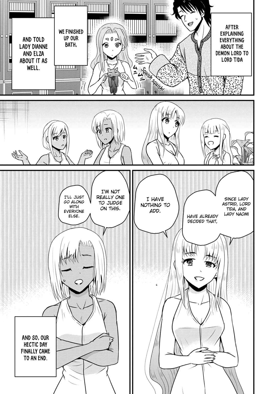 Ossan Teihen Chiyushi to Manamusume no Henkyou Life ~Chuunen Otoko ga Kaifuku Skill ni Kakusei Shite, Eiyuu e Nariagaru~ Chapter 58 - Page 1