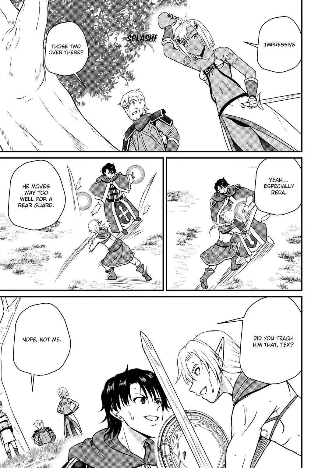 Ossan Teihen Chiyushi to Manamusume no Henkyou Life ~Chuunen Otoko ga Kaifuku Skill ni Kakusei Shite, Eiyuu e Nariagaru~ Chapter 58 - Page 11