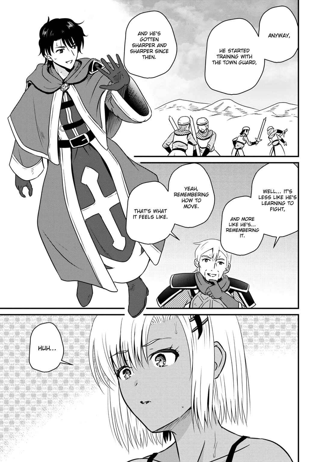 Ossan Teihen Chiyushi to Manamusume no Henkyou Life ~Chuunen Otoko ga Kaifuku Skill ni Kakusei Shite, Eiyuu e Nariagaru~ Chapter 58 - Page 13