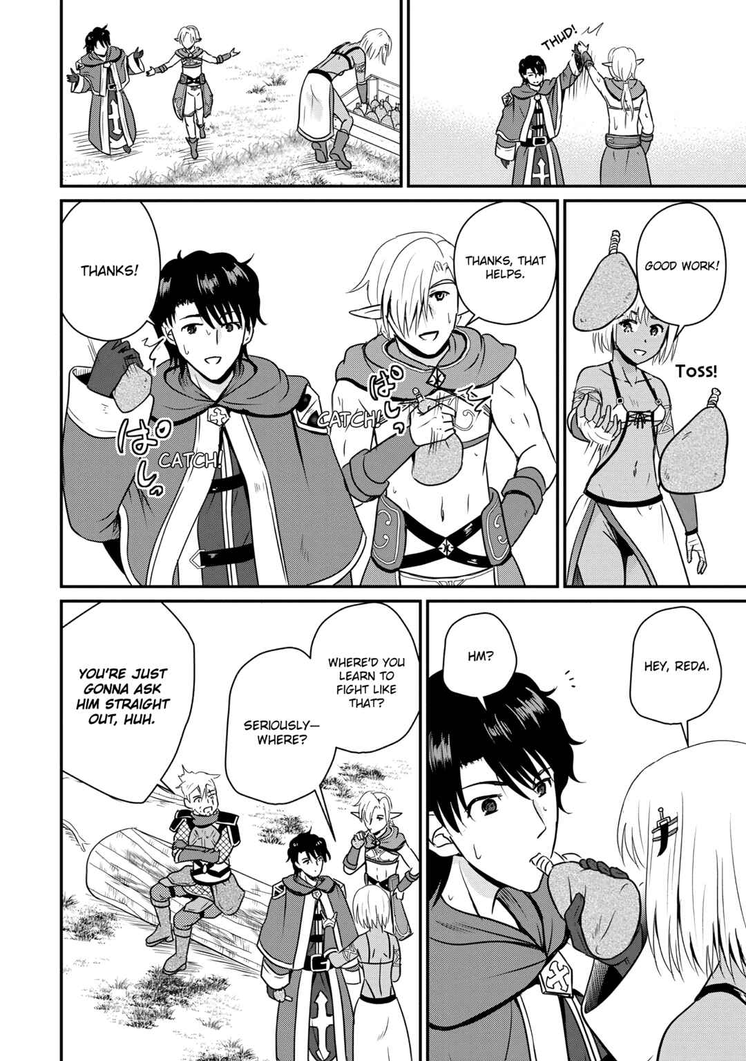 Ossan Teihen Chiyushi to Manamusume no Henkyou Life ~Chuunen Otoko ga Kaifuku Skill ni Kakusei Shite, Eiyuu e Nariagaru~ Chapter 58 - Page 14