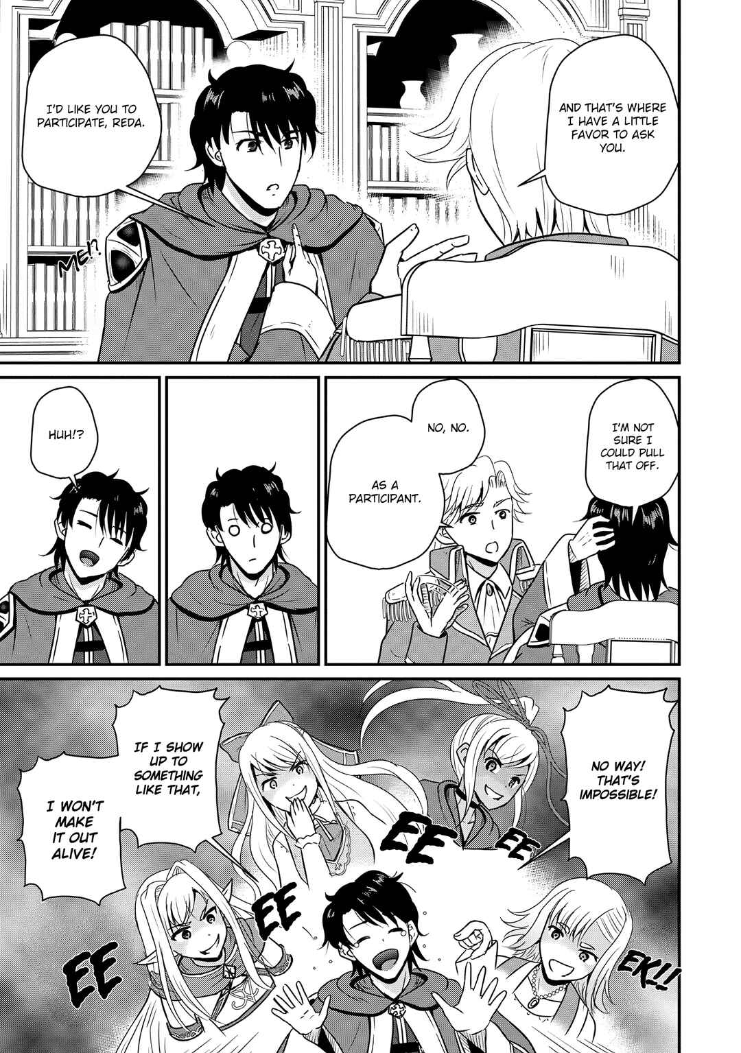 Ossan Teihen Chiyushi to Manamusume no Henkyou Life ~Chuunen Otoko ga Kaifuku Skill ni Kakusei Shite, Eiyuu e Nariagaru~ Chapter 58 - Page 27