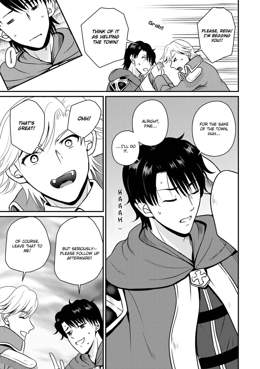 Ossan Teihen Chiyushi to Manamusume no Henkyou Life ~Chuunen Otoko ga Kaifuku Skill ni Kakusei Shite, Eiyuu e Nariagaru~ Chapter 58 - Page 29