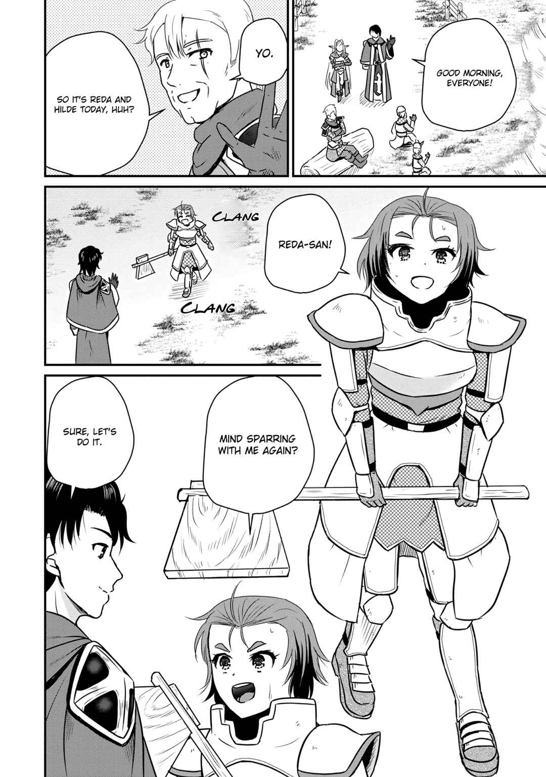 Ossan Teihen Chiyushi to Manamusume no Henkyou Life ~Chuunen Otoko ga Kaifuku Skill ni Kakusei Shite, Eiyuu e Nariagaru~ Chapter 58 - Page 8