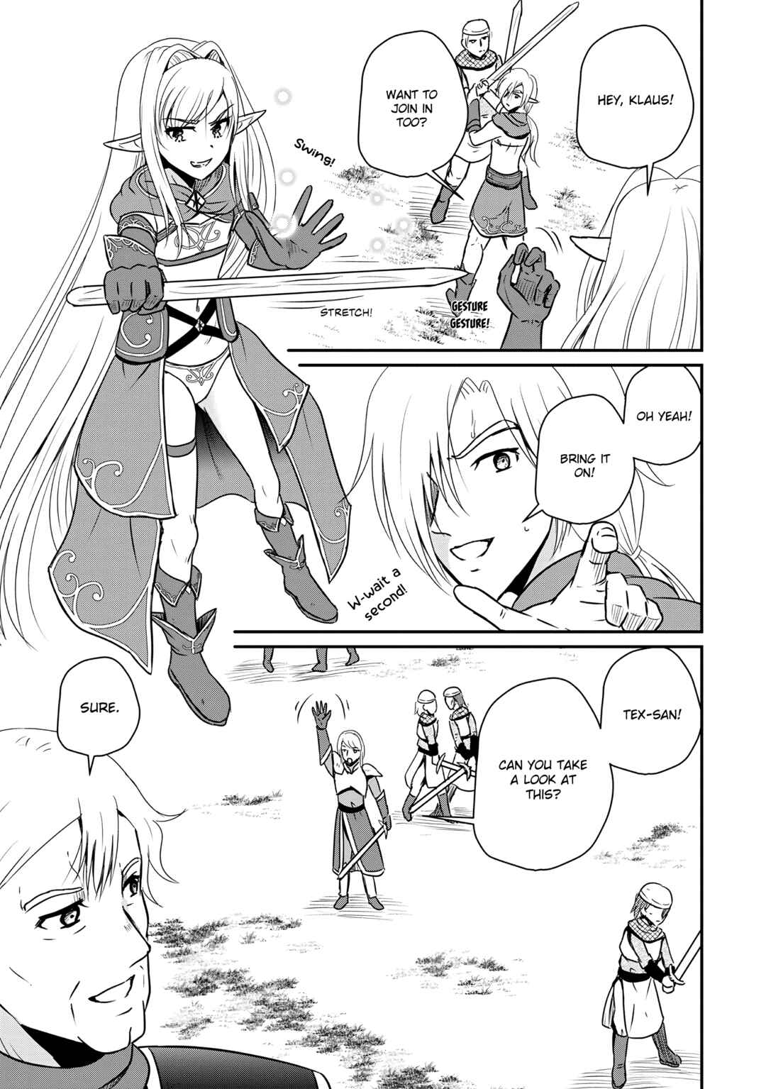 Ossan Teihen Chiyushi to Manamusume no Henkyou Life ~Chuunen Otoko ga Kaifuku Skill ni Kakusei Shite, Eiyuu e Nariagaru~ Chapter 58 - Page 9