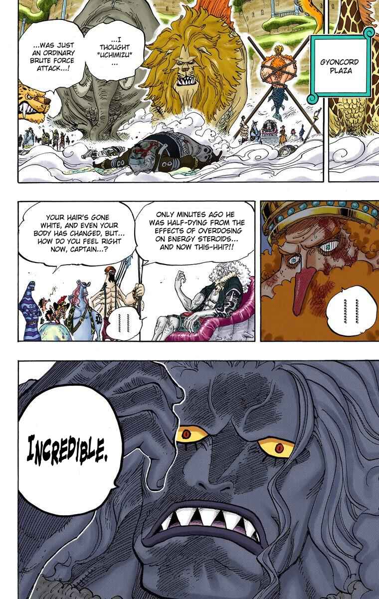 One Piece (Official Colored) Chapter 631 - Page 12