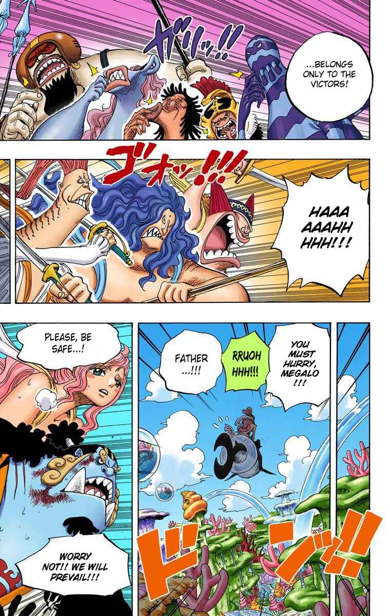 One Piece (Official Colored) Chapter 631 - Page 17