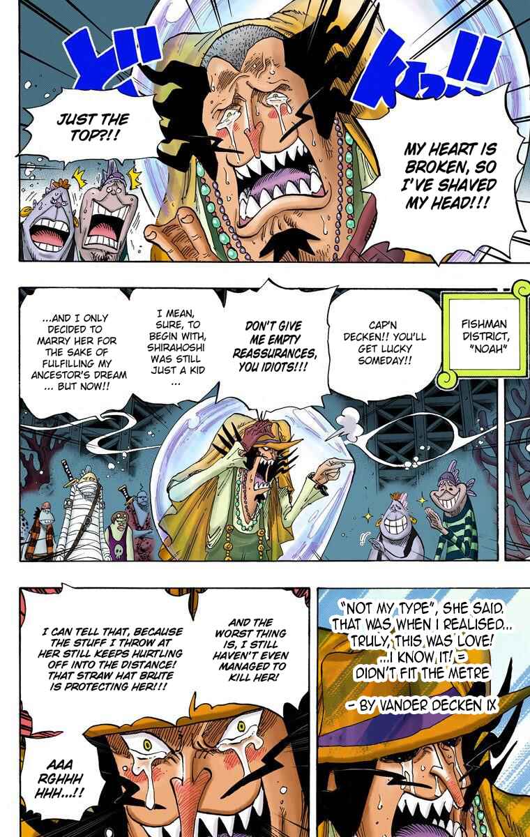 One Piece (Official Colored) Chapter 631 - Page 3