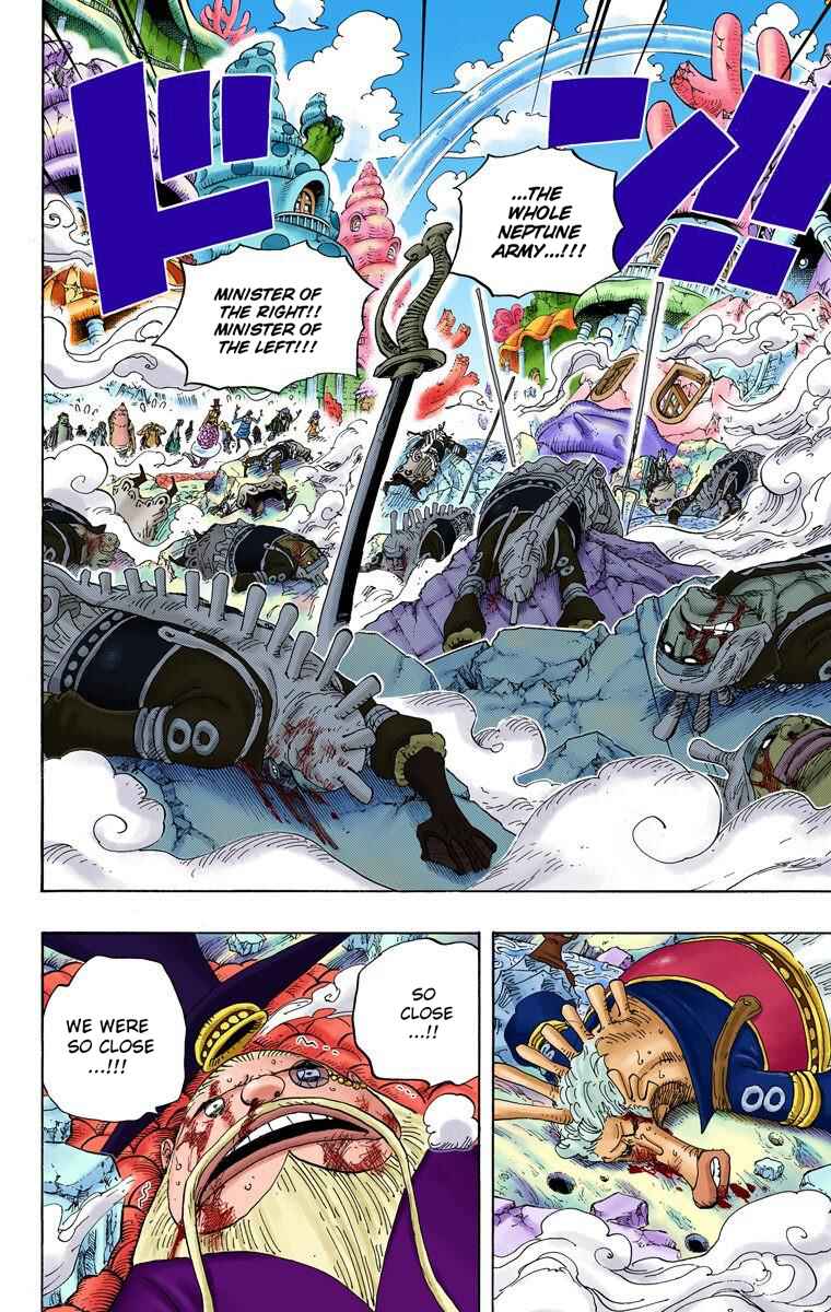 One Piece (Official Colored) Chapter 631 - Page 5
