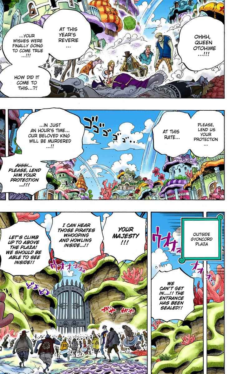 One Piece (Official Colored) Chapter 631 - Page 6
