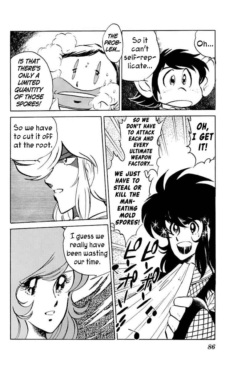 Super Ninja Dan Chapter 28 - Page 12
