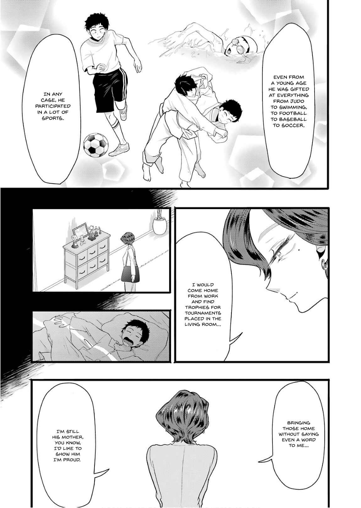 Yakumo-san wa Ezuke ga Shitai. Chapter 43 - Page 14