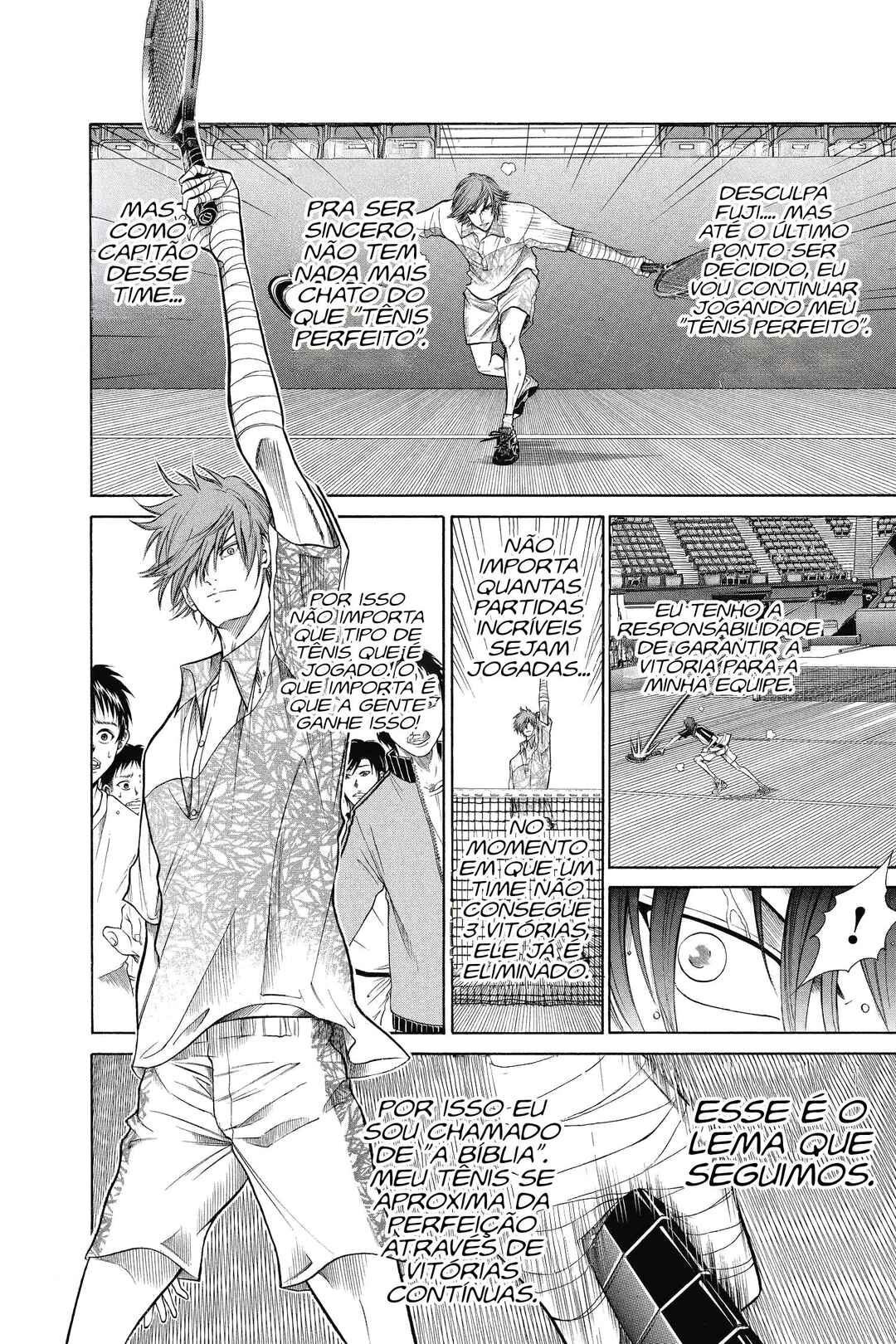 Tennis no Oujisama Chapter 316 - Page 11