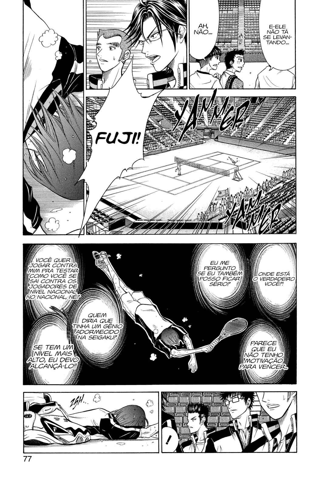 Tennis no Oujisama Chapter 316 - Page 15