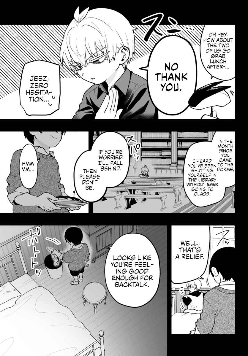Mairimashita! Iruma-kun: If Episode of Mafia Chapter 13 - Page 10