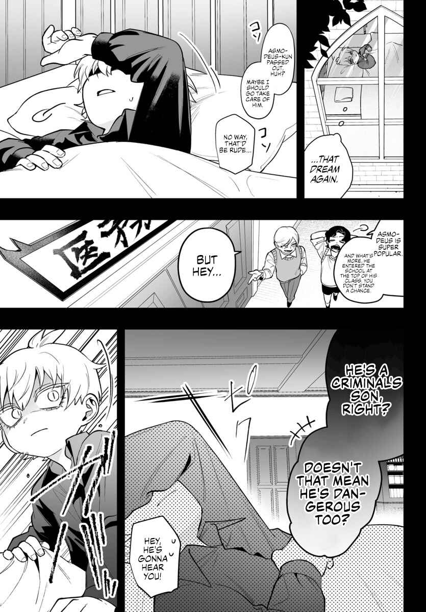 Mairimashita! Iruma-kun: If Episode of Mafia Chapter 13 - Page 8