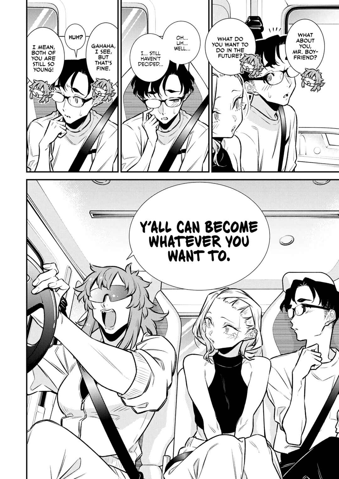 Yancha Gal no Anjou-san Chapter 188 - Page 8