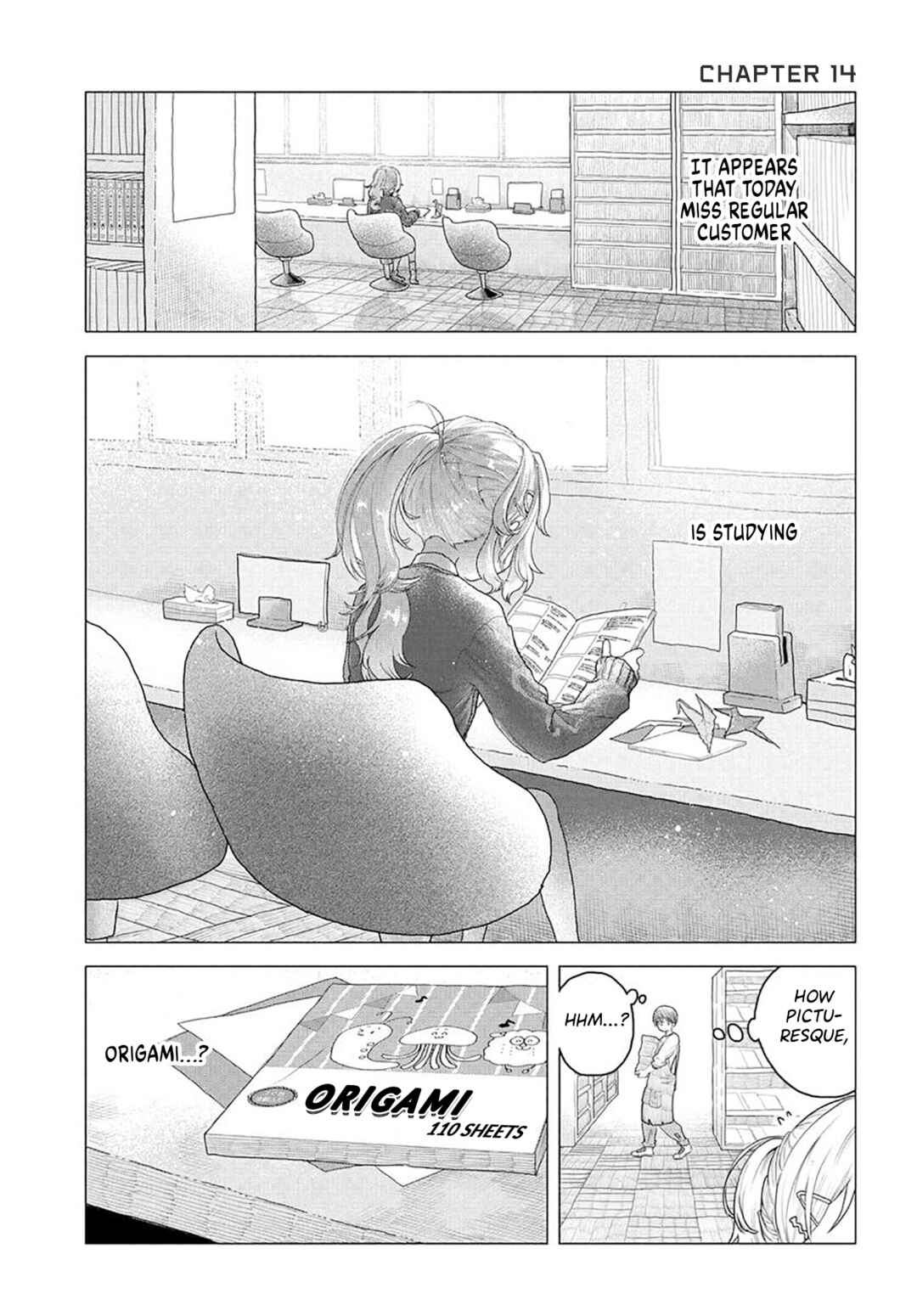 Mankitsu Shitai Jouren-san Chapter 14 - Page 1