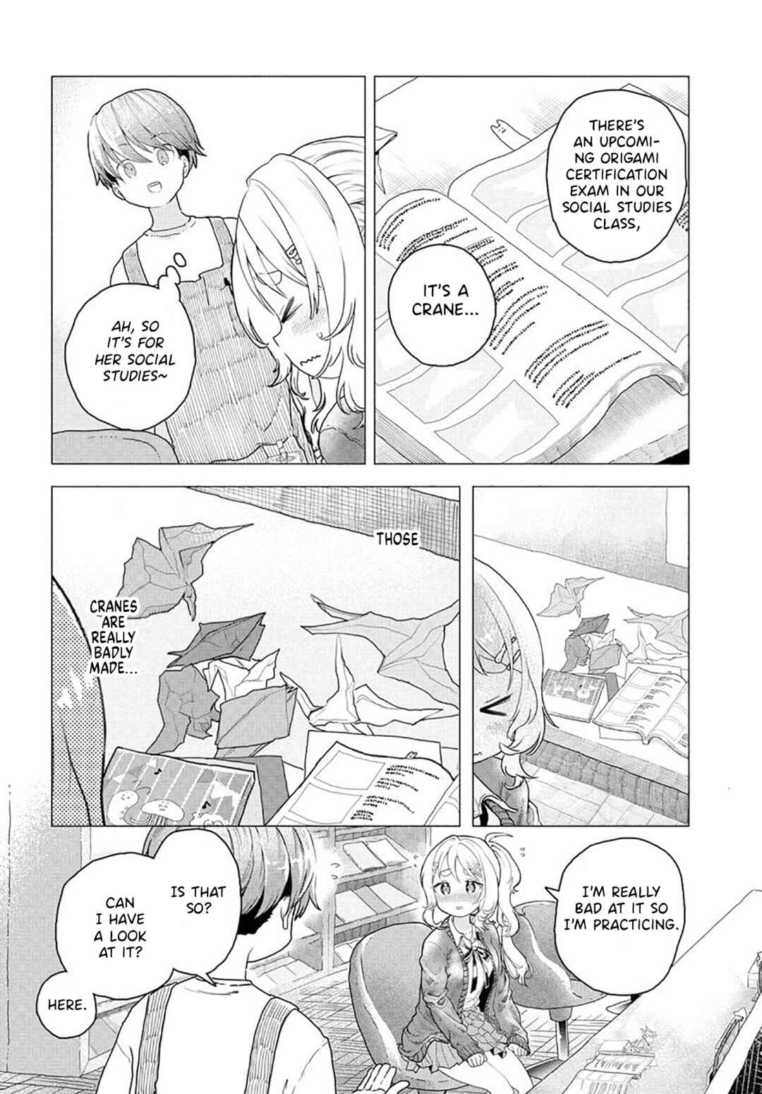 Mankitsu Shitai Jouren-san Chapter 14 - Page 4