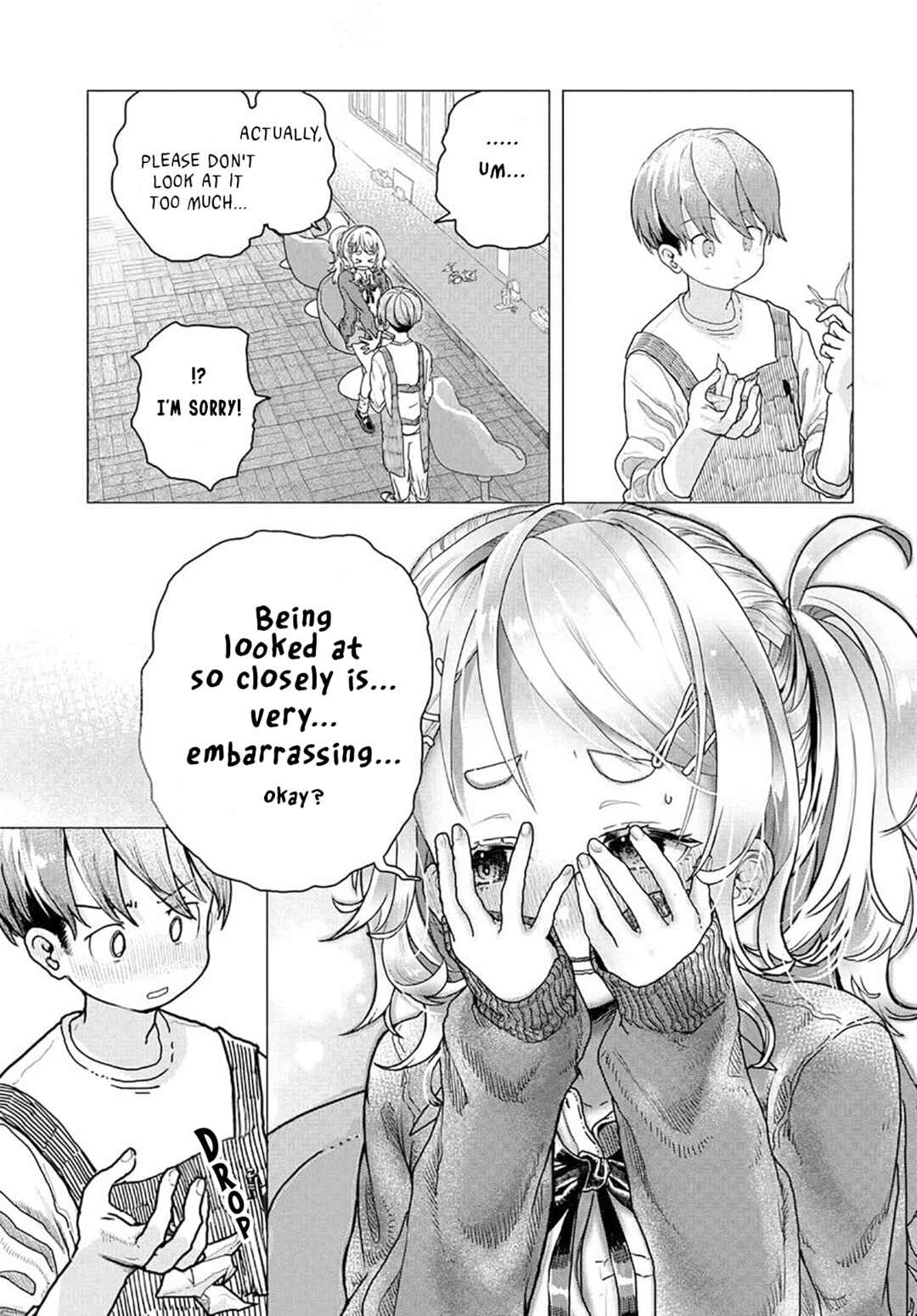 Mankitsu Shitai Jouren-san Chapter 14 - Page 5