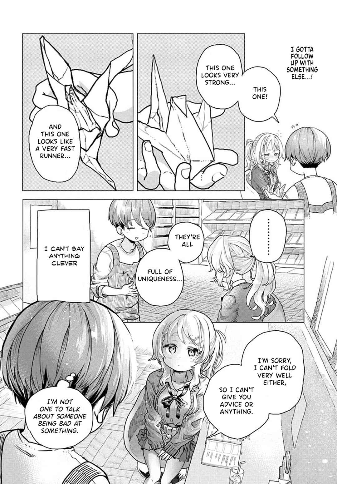 Mankitsu Shitai Jouren-san Chapter 14 - Page 6