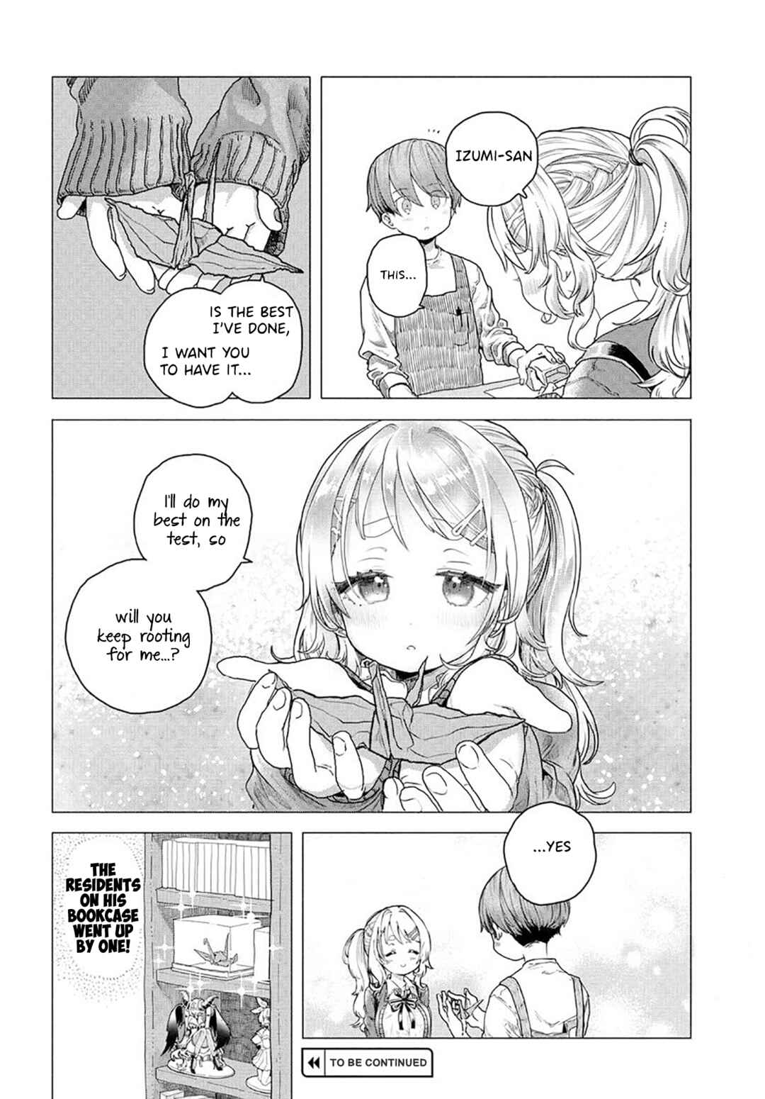 Mankitsu Shitai Jouren-san Chapter 14 - Page 8