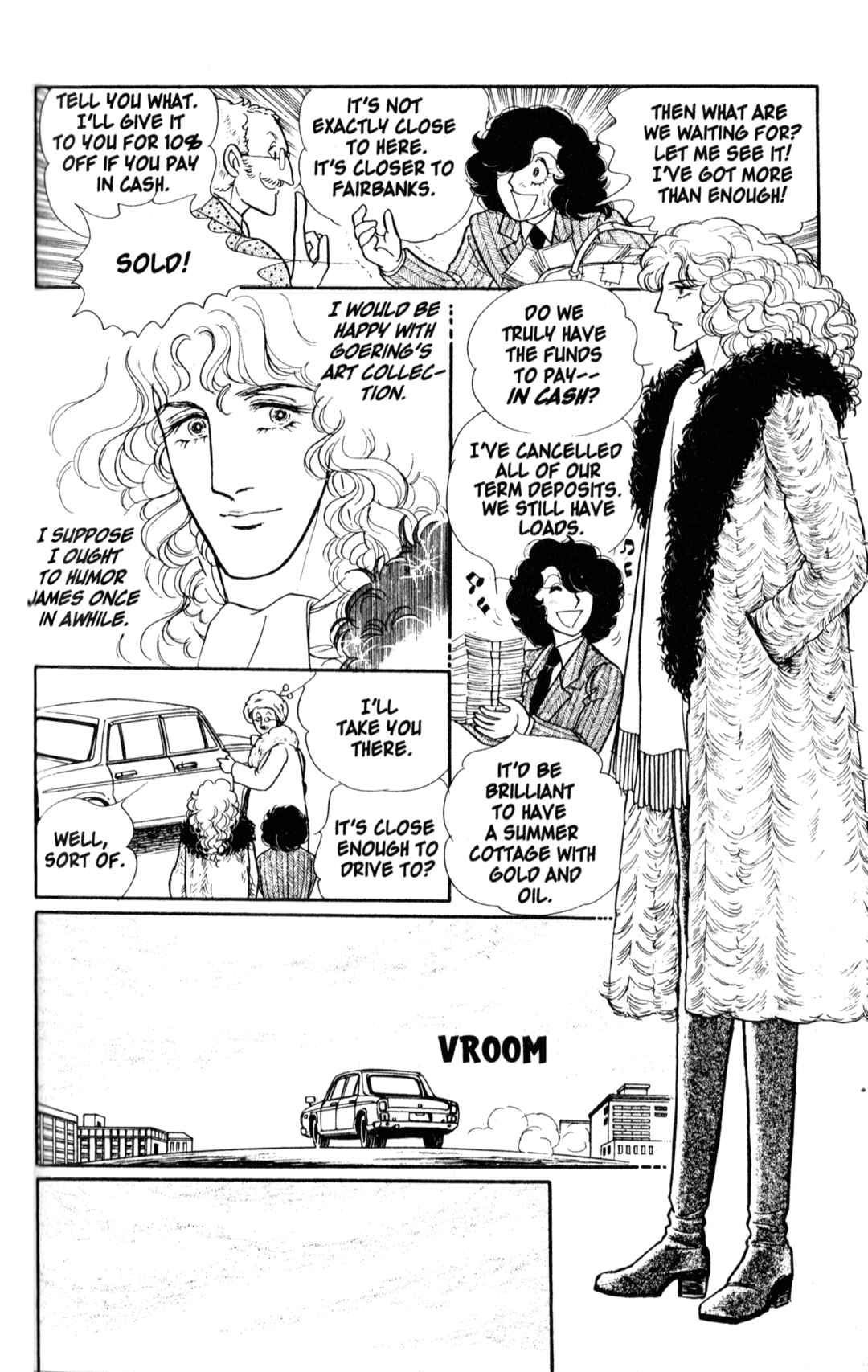 Eroica Yori Ai wo Komete Chapter 9.1 - Page 46