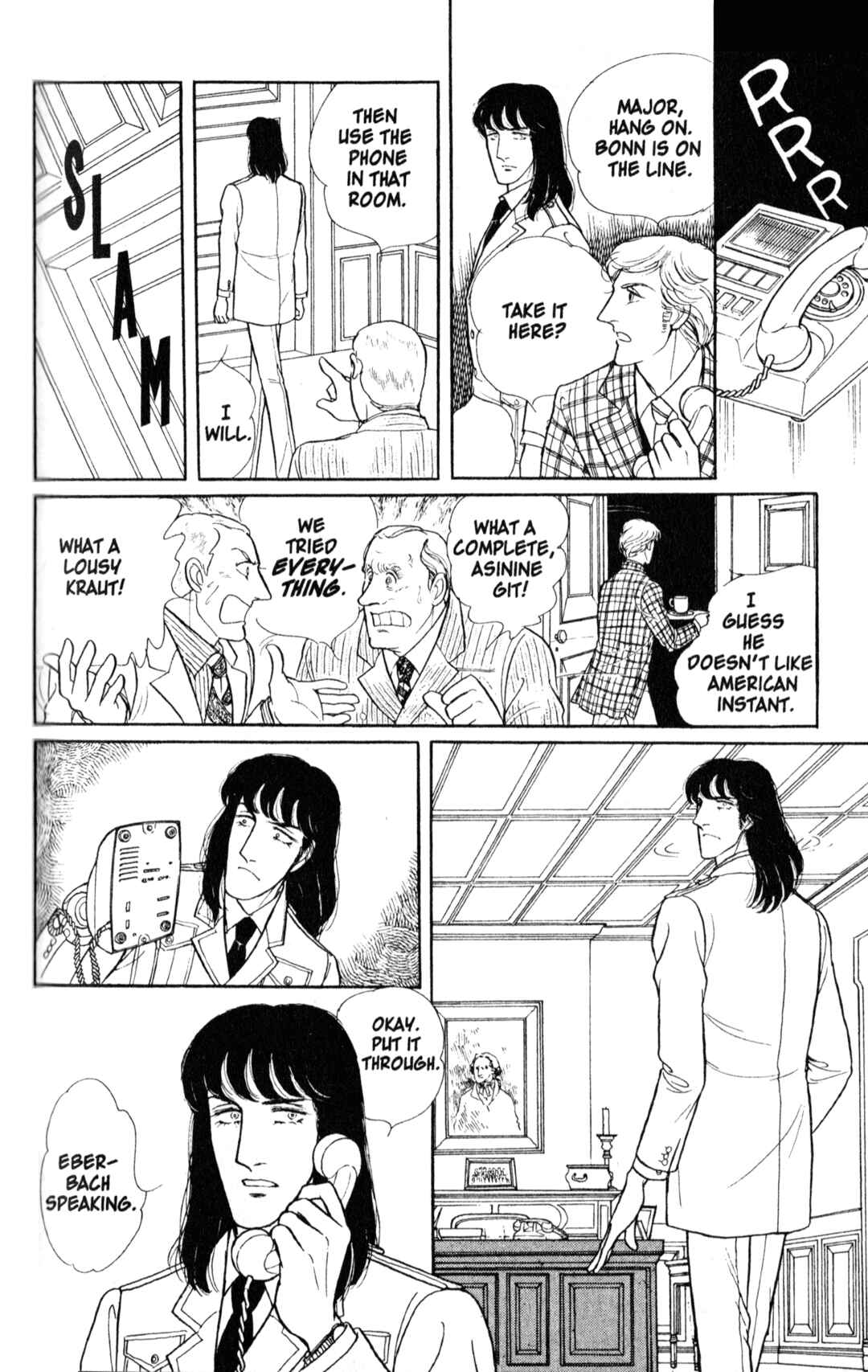 Eroica Yori Ai wo Komete Chapter 9.1 - Page 52