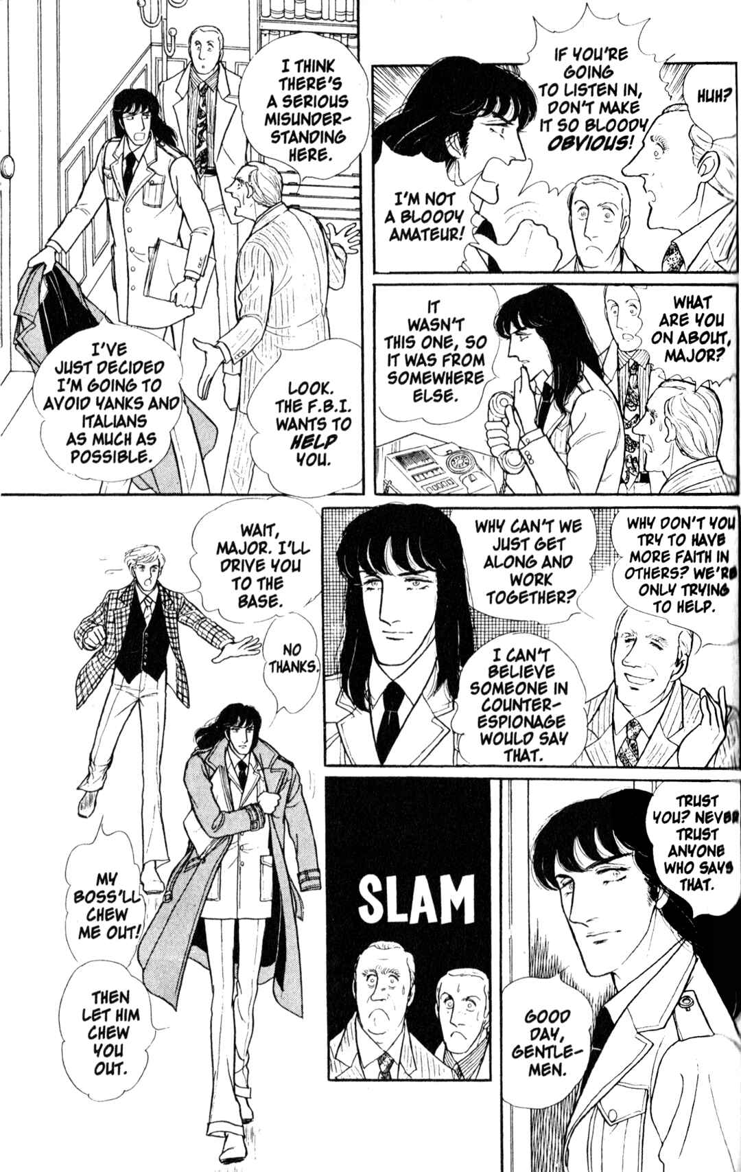 Eroica Yori Ai wo Komete Chapter 9.1 - Page 55