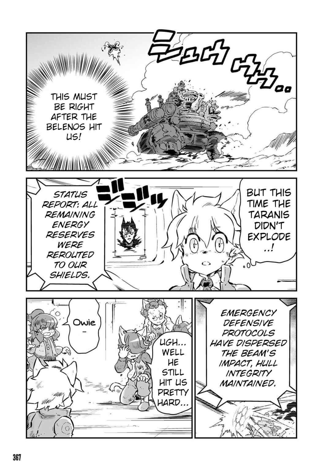 FUGA: Melodies of Steel Chapter 53 - Page 4