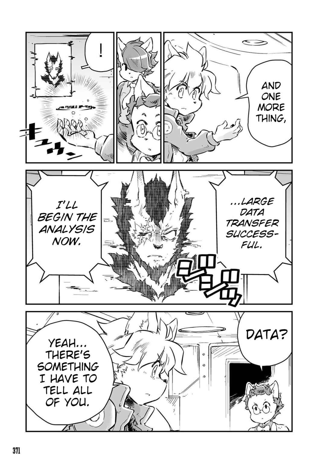 FUGA: Melodies of Steel Chapter 53 - Page 8