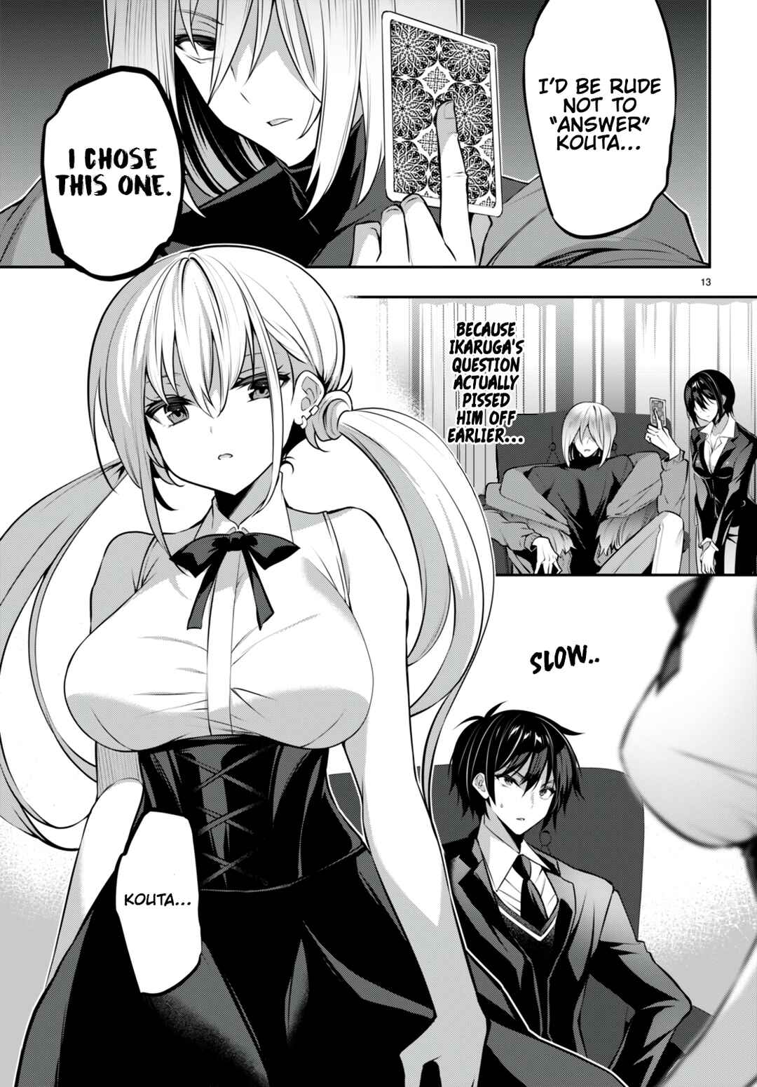 Strategic Lovers Chapter 25 - Page 14