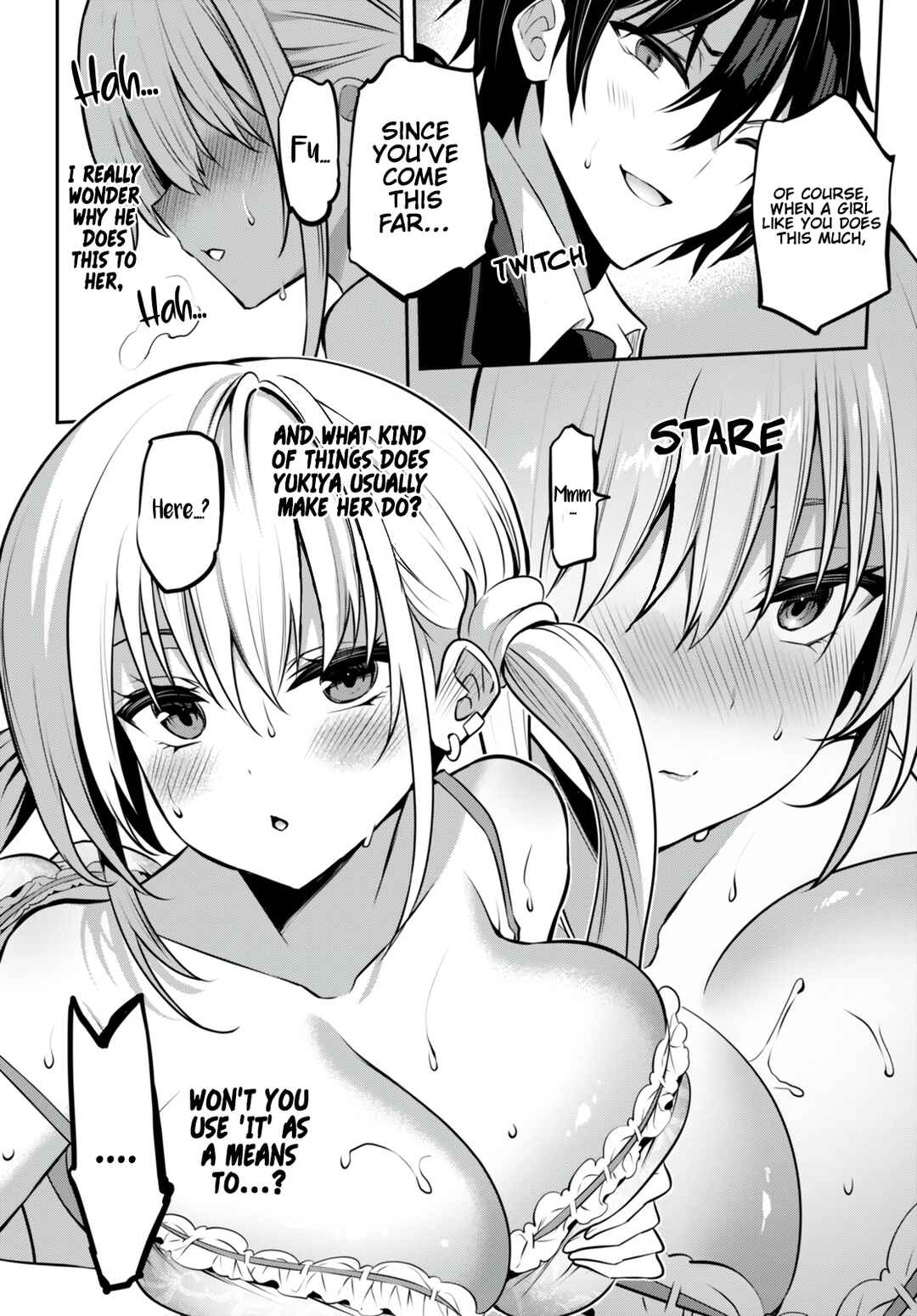 Strategic Lovers Chapter 25 - Page 19