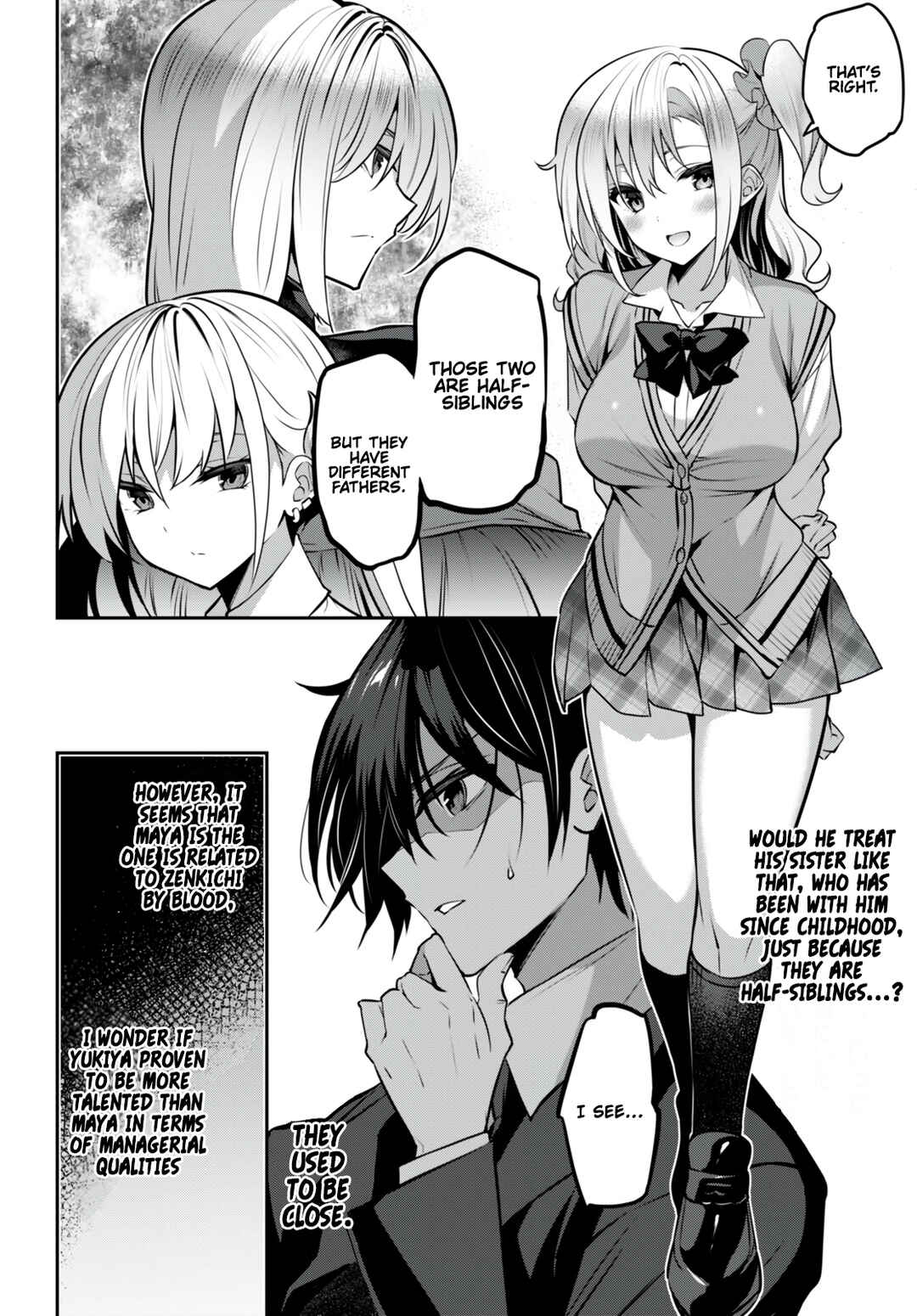 Strategic Lovers Chapter 25 - Page 5