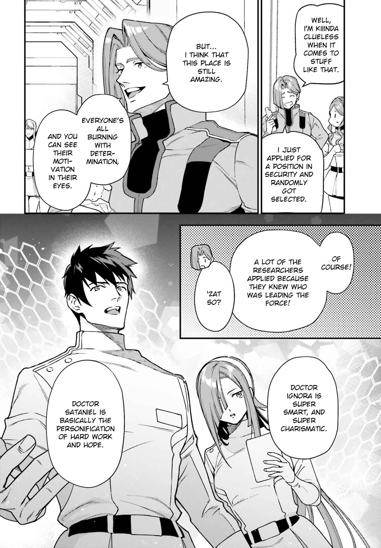 Hataraku Maou-sama! Chapter 96 - Page 10