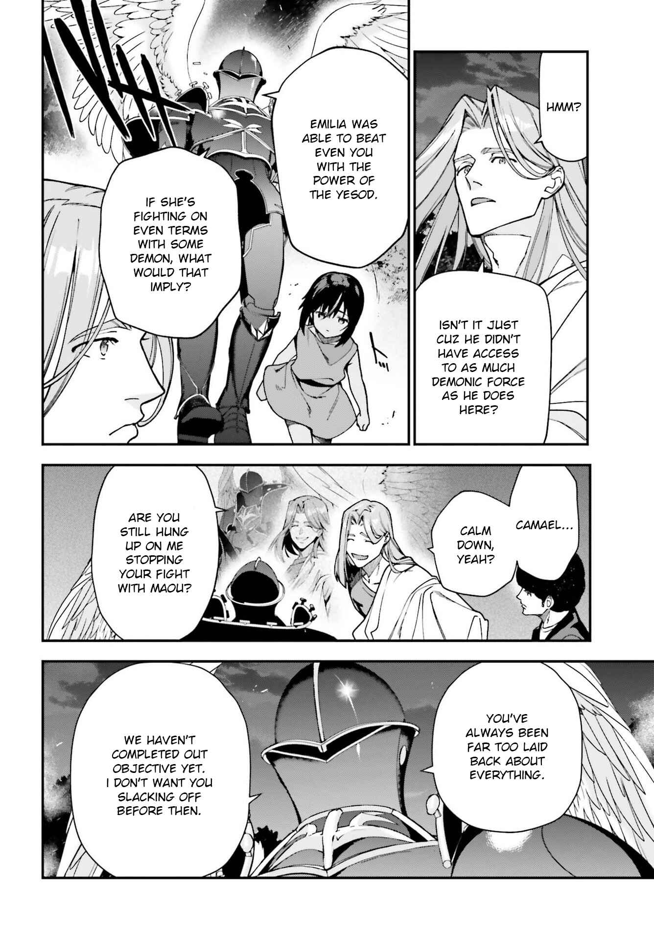 Hataraku Maou-sama! Chapter 96 - Page 2