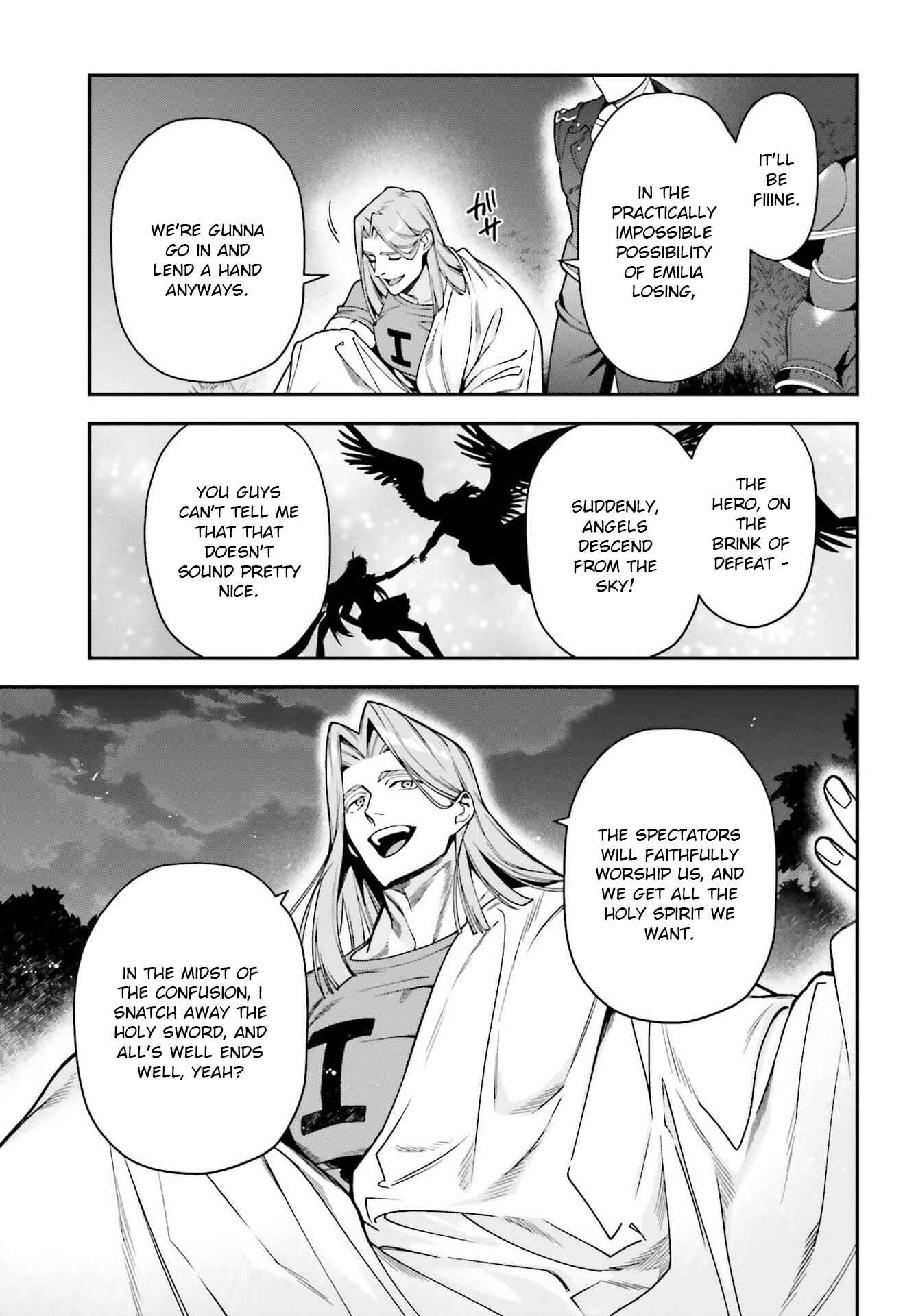 Hataraku Maou-sama! Chapter 96 - Page 3