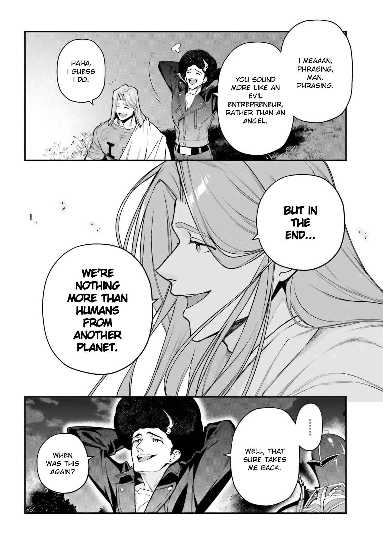 Hataraku Maou-sama! Chapter 96 - Page 4