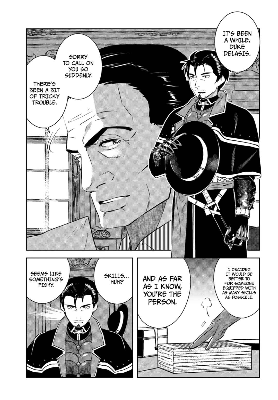 Arafoo Kenja no Isekai Seikatsu Nikki Chapter 36 - Page 12
