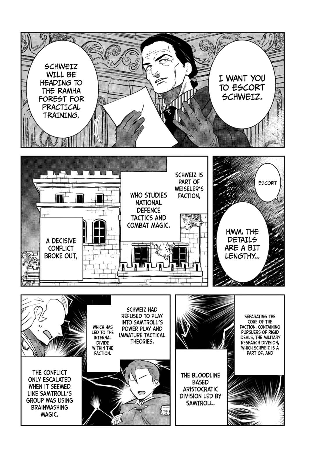 Arafoo Kenja no Isekai Seikatsu Nikki Chapter 36 - Page 13