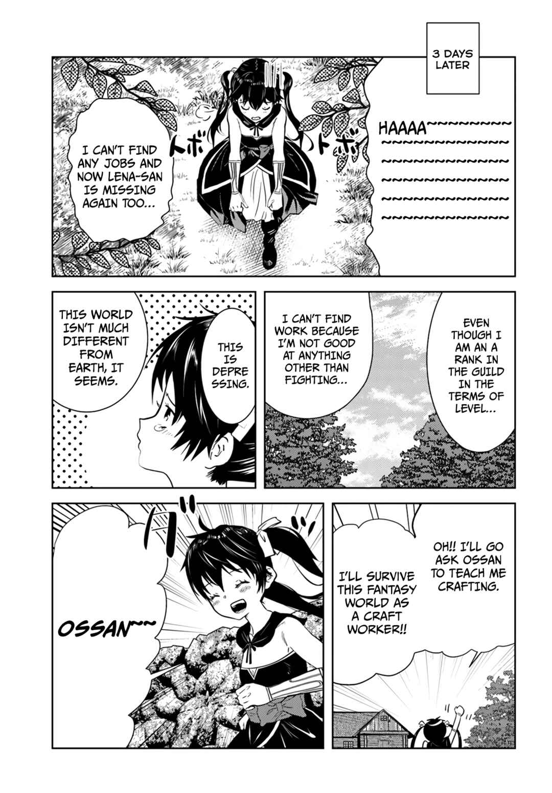 Arafoo Kenja no Isekai Seikatsu Nikki Chapter 36 - Page 24