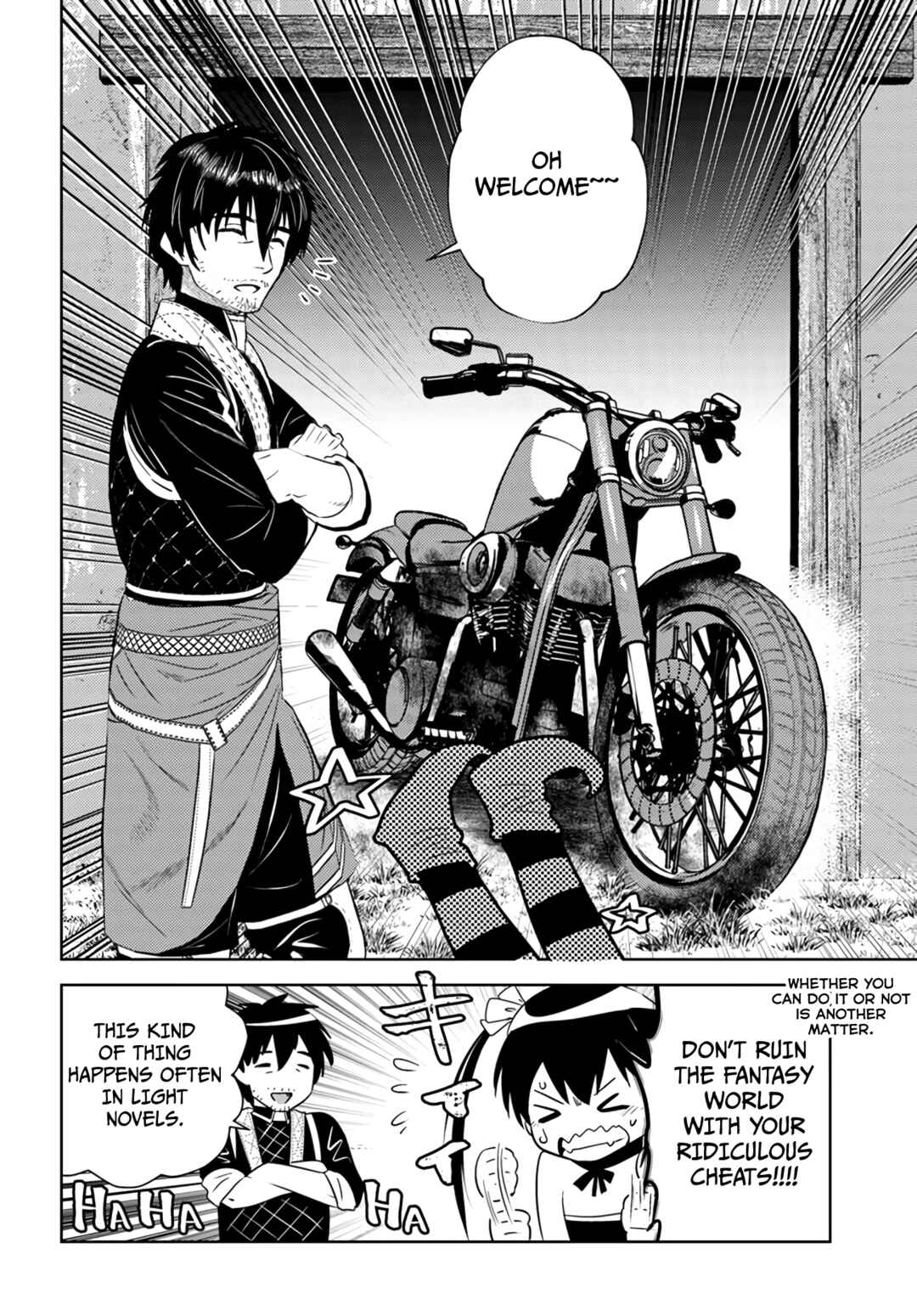 Arafoo Kenja no Isekai Seikatsu Nikki Chapter 36 - Page 25