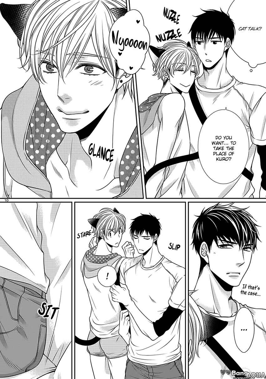 Bitch na Neko wa Koukishin ni Katenai Chapter Doujinshi Vol.3 - Page 12