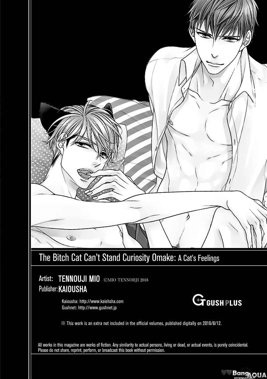 Bitch na Neko wa Koukishin ni Katenai Chapter Doujinshi Vol.3 - Page 26