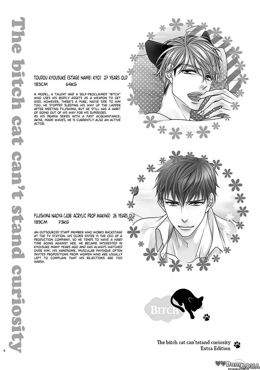 Bitch na Neko wa Koukishin ni Katenai Chapter Doujinshi Vol.3 - Page 6
