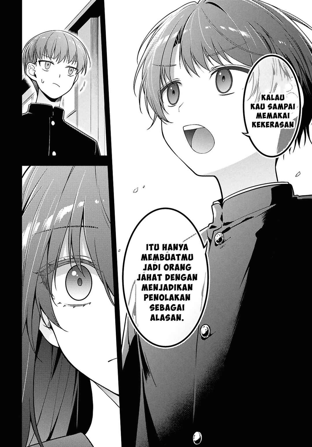Tonari no Seki no Yankee Shimizu-san ga Kami wo Kuroku Sometekita Chapter 4 - Page 15